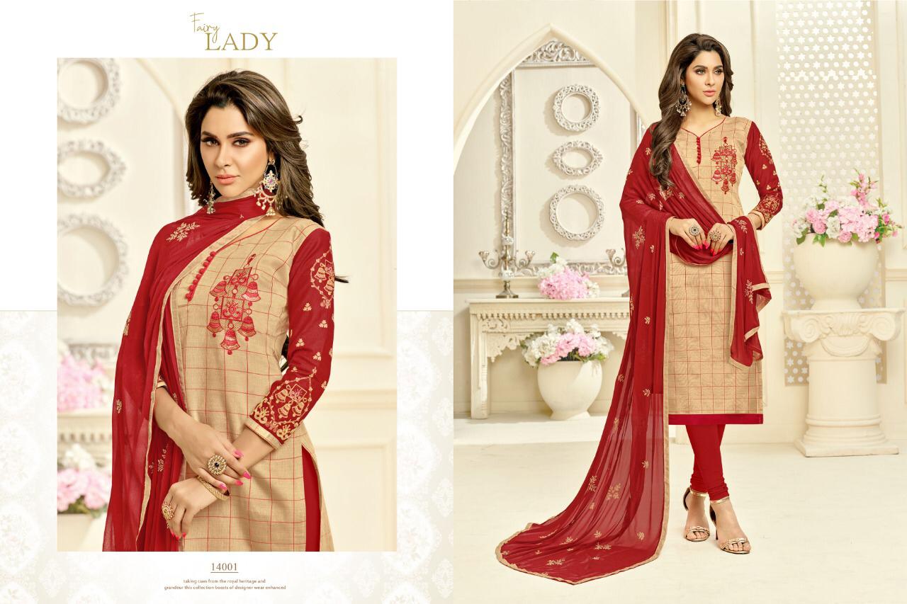 Mannat By Raghav Royals 14001 To 14012 Series Designer Suits Beautiful Stylish Fancy Colorful Party Wear & Occasional Wear South Silk Chekcs With Fancy Work Embroidery Dresses At Wholesale Price