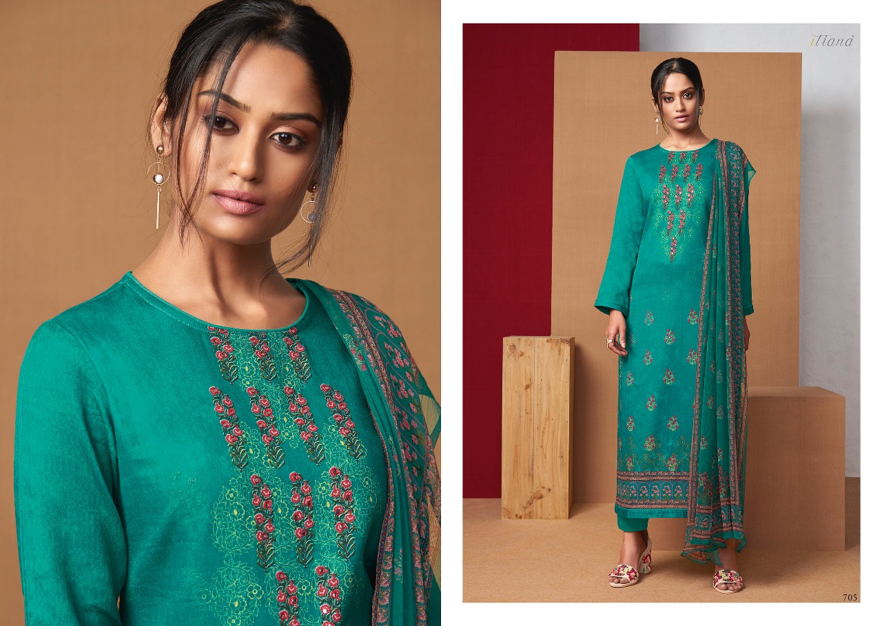 Marbella By Itrana Designer Pakistani Suits Collection Beautiful Stylish Fancy Colorful Festive Collection Party Wear & Occasional Wear Cotton Satin Embroidered Dresses At Wholesale Price