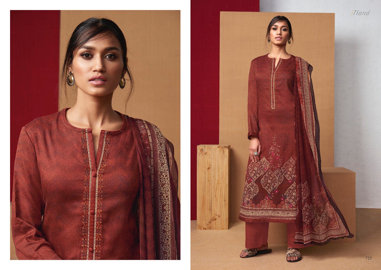Marbella By Itrana Designer Pakistani Suits Collection Beautiful Stylish Fancy Colorful Festive Collection Party Wear & Occasional Wear Cotton Satin Embroidered Dresses At Wholesale Price