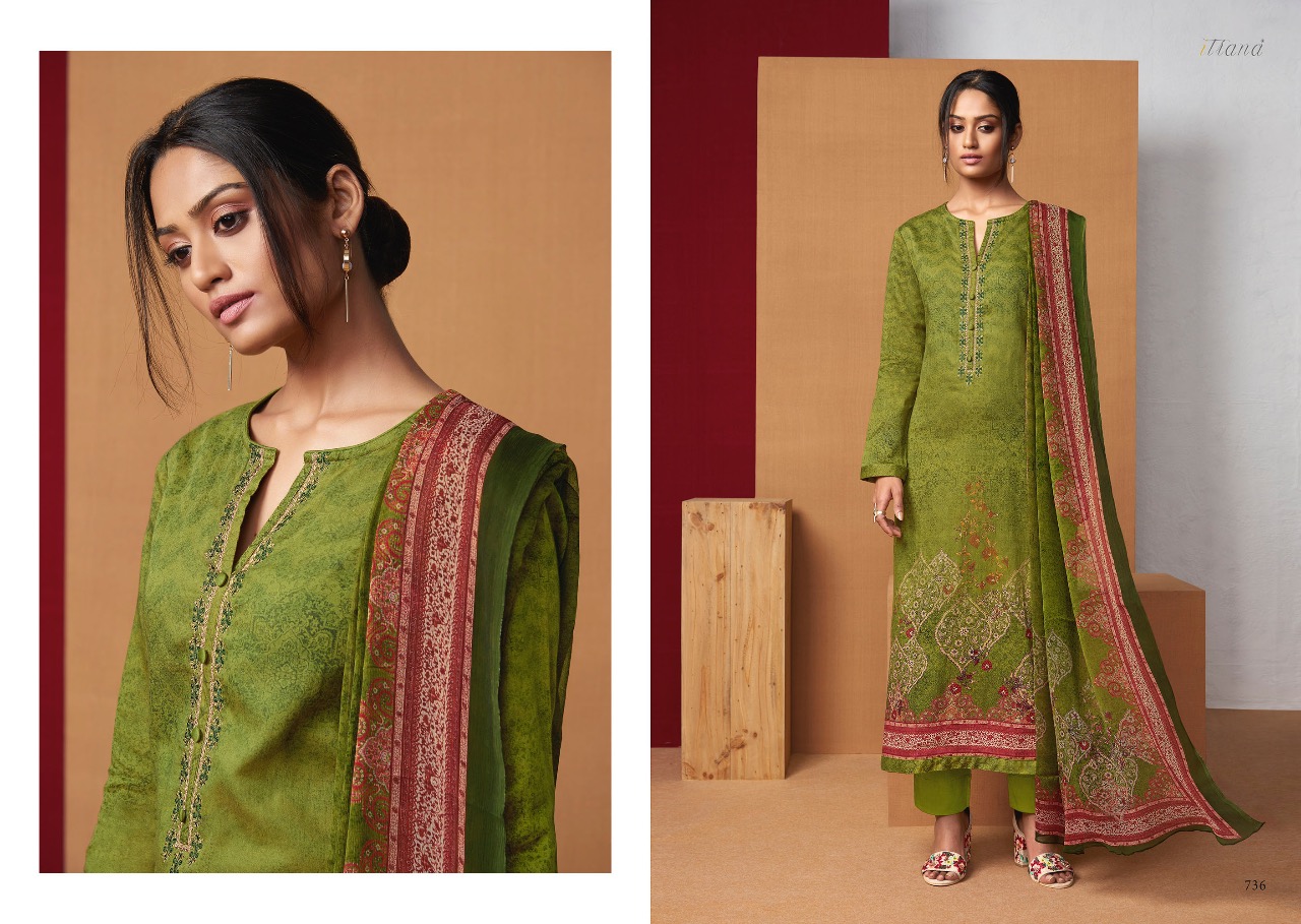 Marbella By Itrana Designer Pakistani Suits Collection Beautiful Stylish Fancy Colorful Festive Collection Party Wear & Occasional Wear Cotton Satin Embroidered Dresses At Wholesale Price