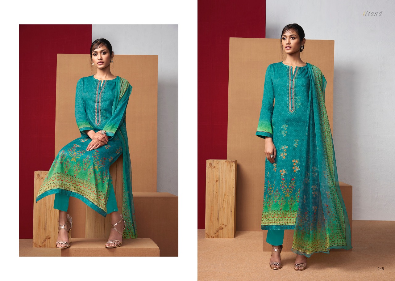 Marbella By Itrana Designer Pakistani Suits Collection Beautiful Stylish Fancy Colorful Festive Collection Party Wear & Occasional Wear Cotton Satin Embroidered Dresses At Wholesale Price