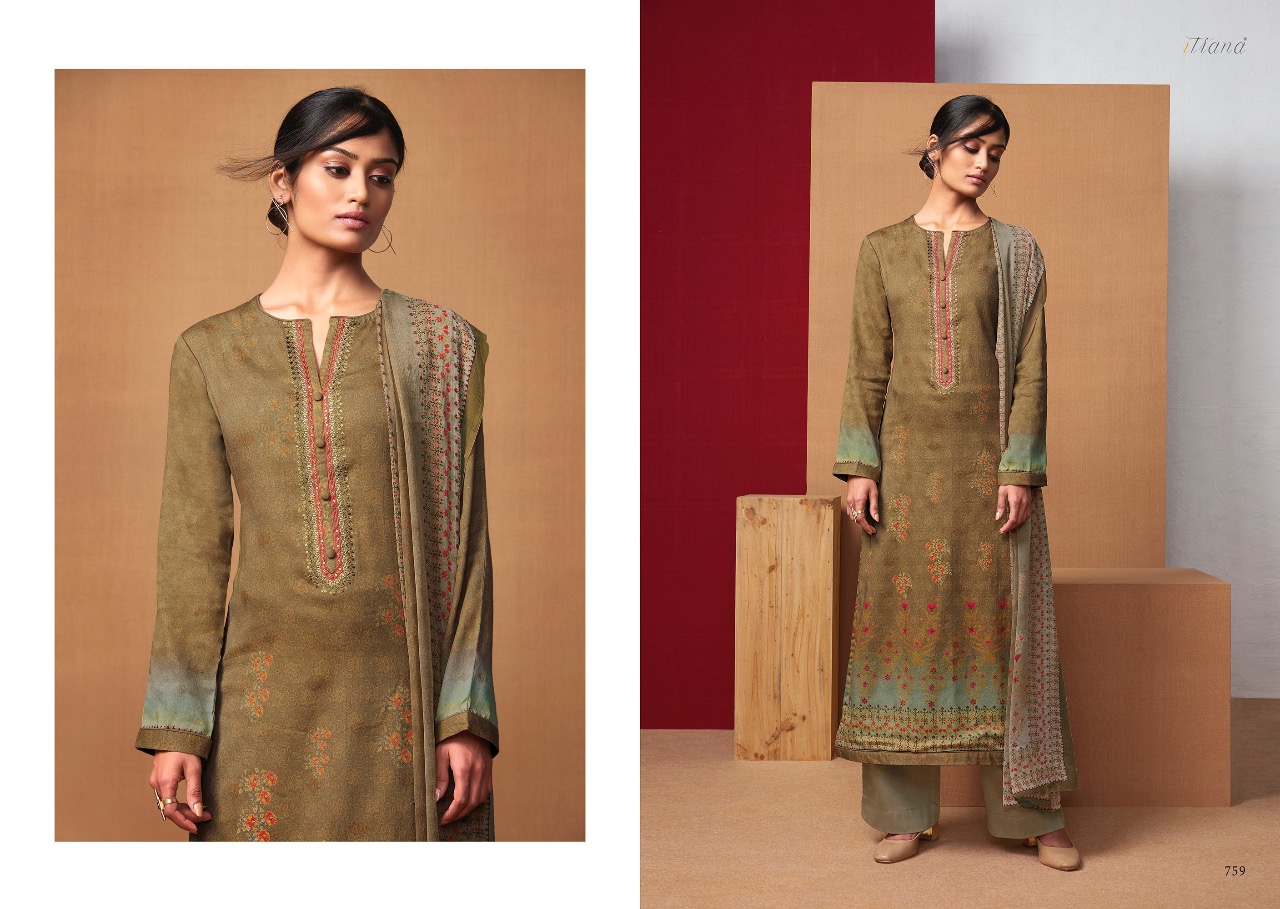 Marbella By Itrana Designer Pakistani Suits Collection Beautiful Stylish Fancy Colorful Festive Collection Party Wear & Occasional Wear Cotton Satin Embroidered Dresses At Wholesale Price