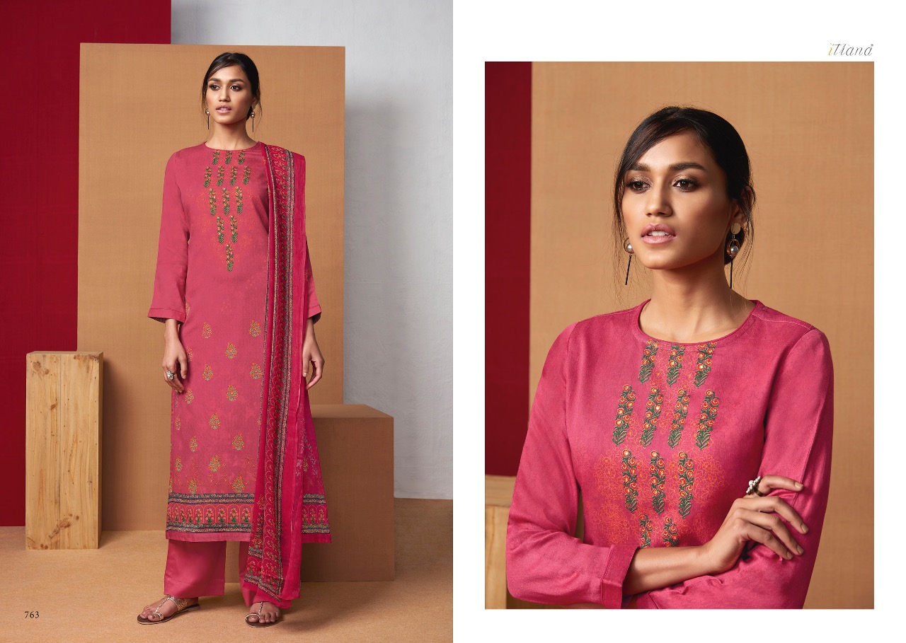 Marbella By Itrana Designer Pakistani Suits Collection Beautiful Stylish Fancy Colorful Festive Collection Party Wear & Occasional Wear Cotton Satin Embroidered Dresses At Wholesale Price