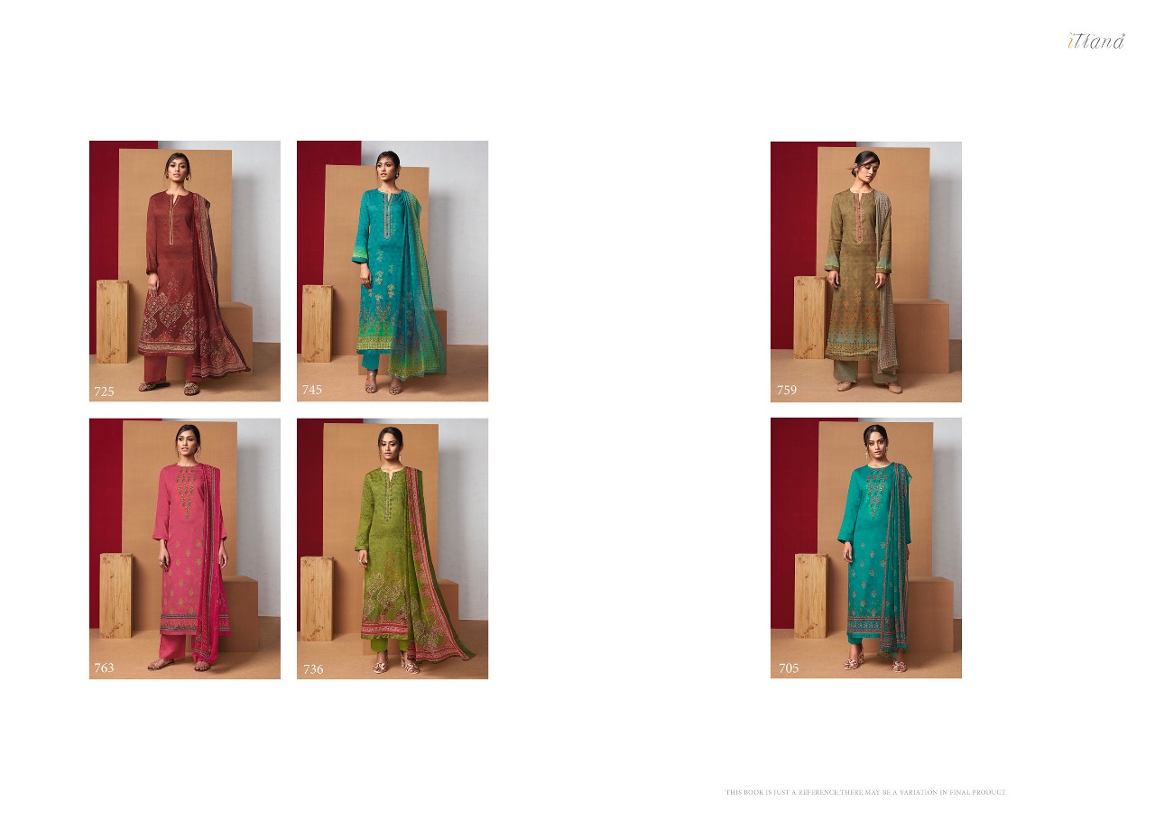 Marbella By Itrana Designer Pakistani Suits Collection Beautiful Stylish Fancy Colorful Festive Collection Party Wear & Occasional Wear Cotton Satin Embroidered Dresses At Wholesale Price