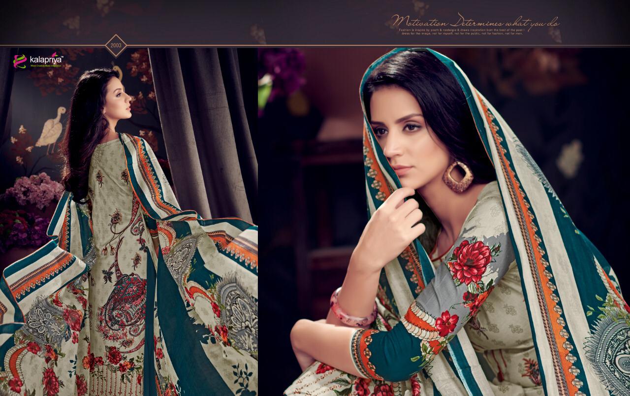 Mariya. B By Kalapriya 2001 To 2007 Series Beautiful Suits Collection Beautiful Stylish Fancy Colorful Casual Wear & Ethnic Wear Pure Lawn Digital Style Dresses At Wholesale Price