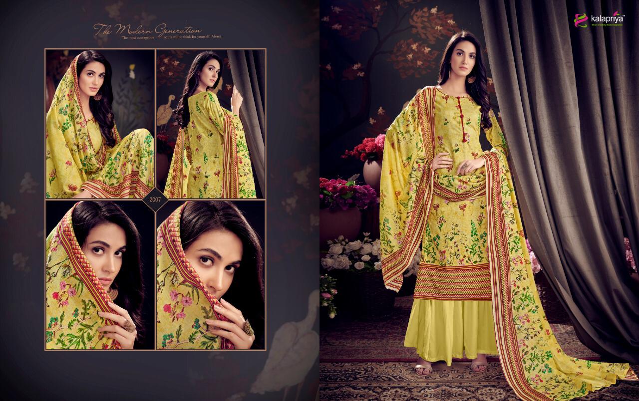 Mariya. B By Kalapriya 2001 To 2007 Series Beautiful Suits Collection Beautiful Stylish Fancy Colorful Casual Wear & Ethnic Wear Pure Lawn Digital Style Dresses At Wholesale Price