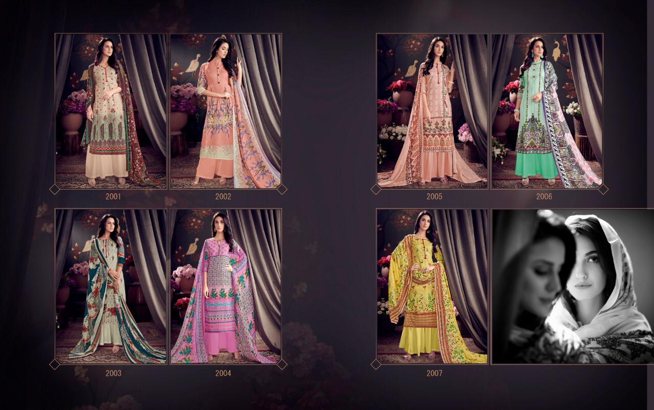 Mariya. B By Kalapriya 2001 To 2007 Series Beautiful Suits Collection Beautiful Stylish Fancy Colorful Casual Wear & Ethnic Wear Pure Lawn Digital Style Dresses At Wholesale Price