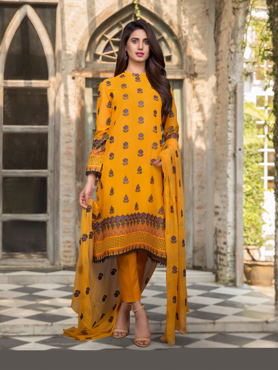 Maria Cotton Art Vol-2 By Gouri Fashion 2001 To 2006 Designer Pakistani Suits Collection Beautiful Stylish Fancy Colorful Party Wear & Occasional Wear Cambric Cotton With Embroidery Dresses At Wholesale Price