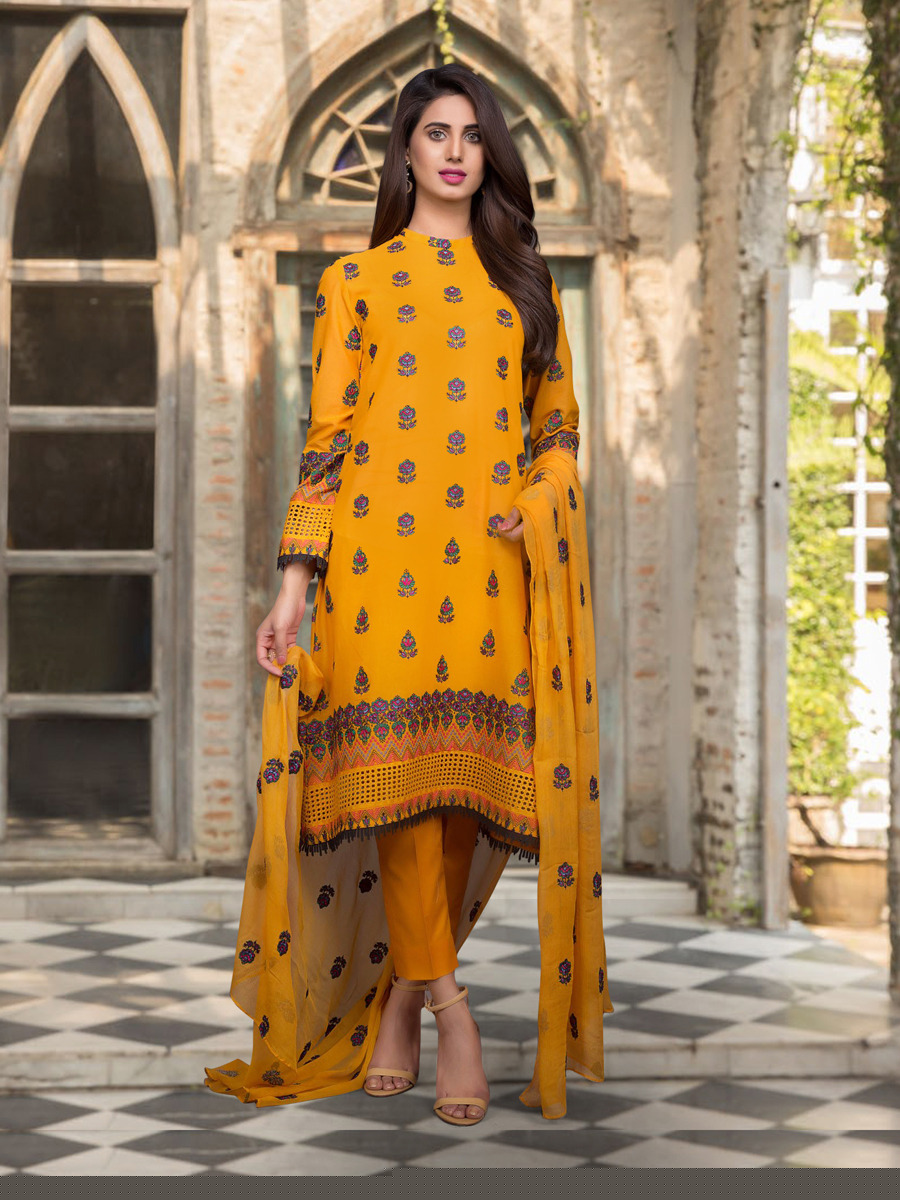 Maria Cotton Art Vol-2 By Gouri Fashion 2001 To 2006 Designer Pakistani Suits Collection Beautiful Stylish Fancy Colorful Party Wear & Occasional Wear Cambric Cotton With Embroidery Dresses At Wholesale Price