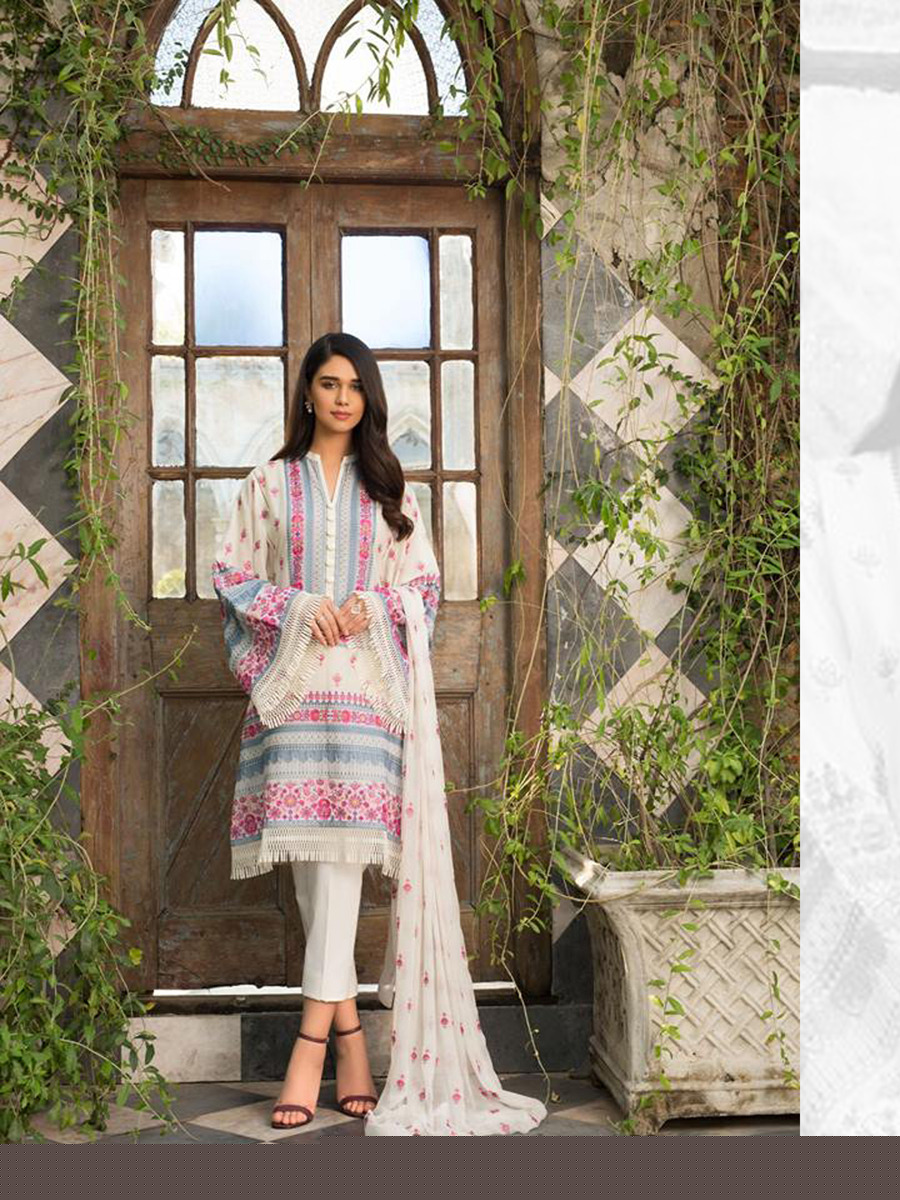 Maria Cotton Art Vol-2 By Gouri Fashion 2001 To 2006 Designer Pakistani Suits Collection Beautiful Stylish Fancy Colorful Party Wear & Occasional Wear Cambric Cotton With Embroidery Dresses At Wholesale Price