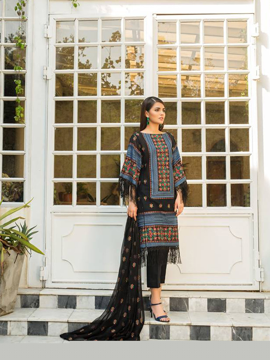 Maria Cotton Art Vol-2 By Gouri Fashion 2001 To 2006 Designer Pakistani Suits Collection Beautiful Stylish Fancy Colorful Party Wear & Occasional Wear Cambric Cotton With Embroidery Dresses At Wholesale Price