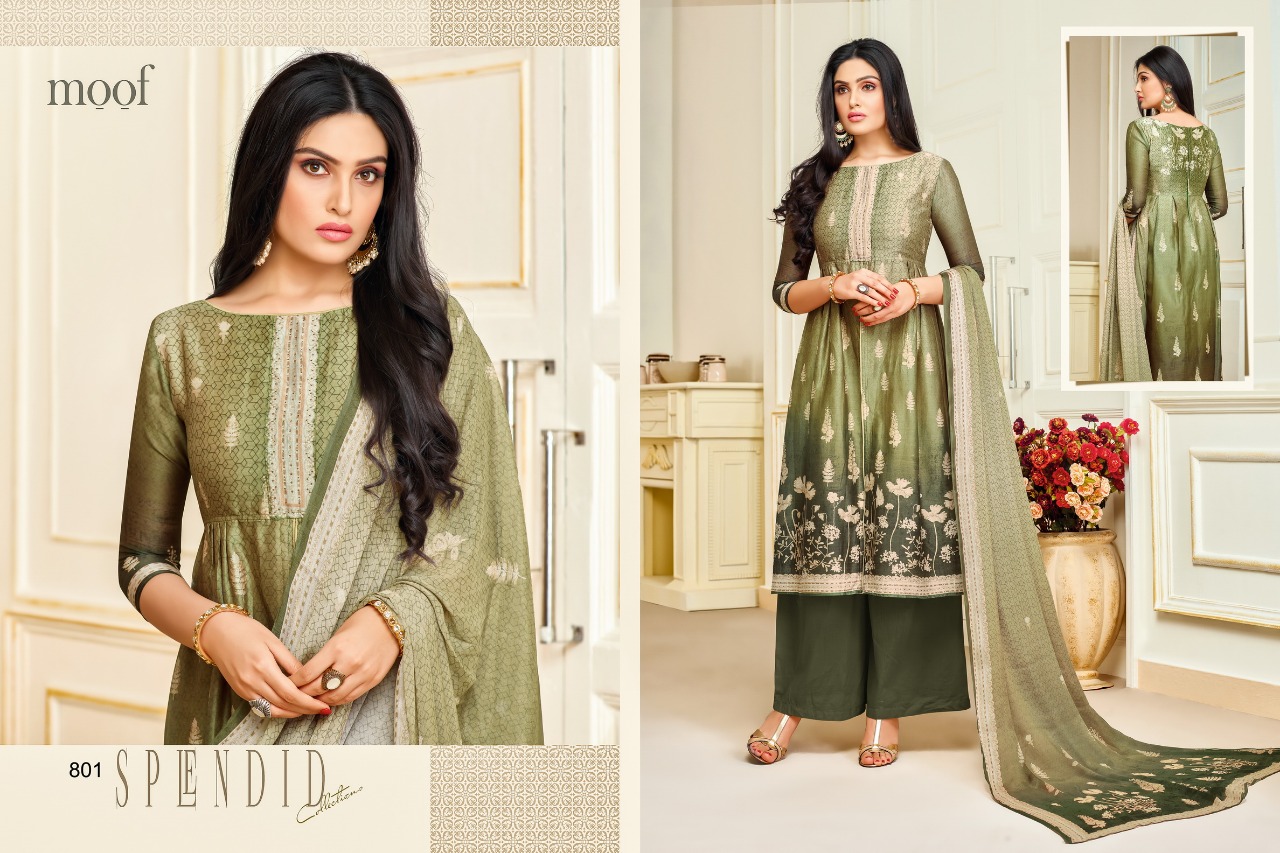 Maria By Moof Fashion 101 To 107 Series Beautiful Suits Stylish Fancy Colorful Casual Wear & Ethnic Wear Collection Upada Silk Digital Printed Dresses At Wholesale Price
