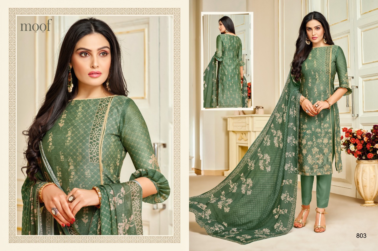 Maria By Moof Fashion 101 To 107 Series Beautiful Suits Stylish Fancy Colorful Casual Wear & Ethnic Wear Collection Upada Silk Digital Printed Dresses At Wholesale Price