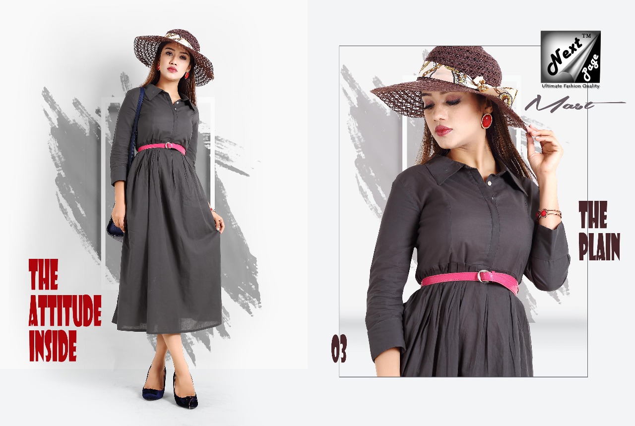Mast By Next Page 01 To 10 Series Beautiful Colorful Stylish Fancy Casual Wear & Ethnic Wear & Ready To Wear Heavy Cotton Cambric Kurtis At Wholesale Price