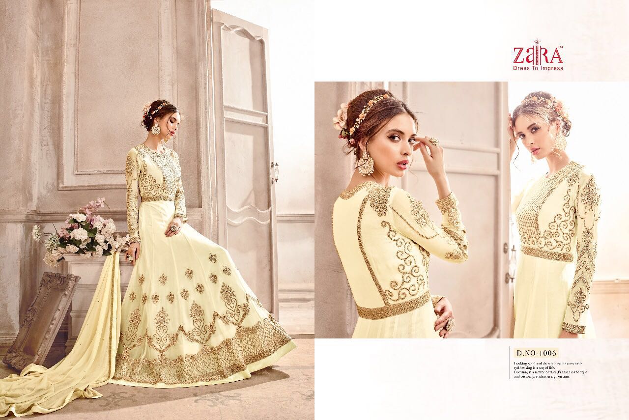 Mastani Nx By Zaira Designer Bridal Wear Anarkali Suits Beautiful Fancy Colorful Party Wear & Occasional Wear Georgette Embroidered Dresses At Wholesale Price