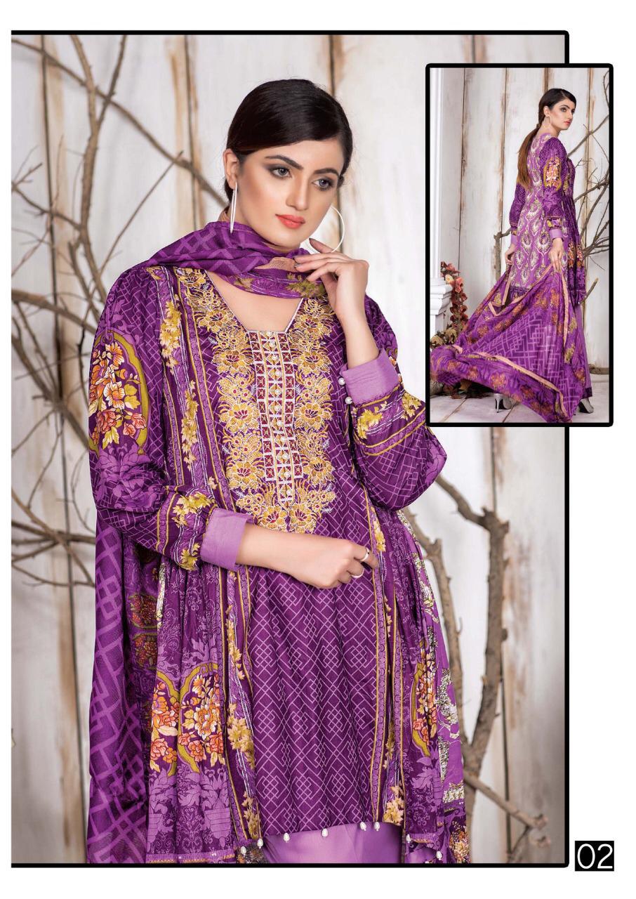 Maya Classic By Noor Textile 01 To 10 Designer Festive Pakistani Suits Collection Beautiful Stylish Fancy Colorful Party Wear & Occasional Wear Cotton Printed Dresses At Wholesale Price