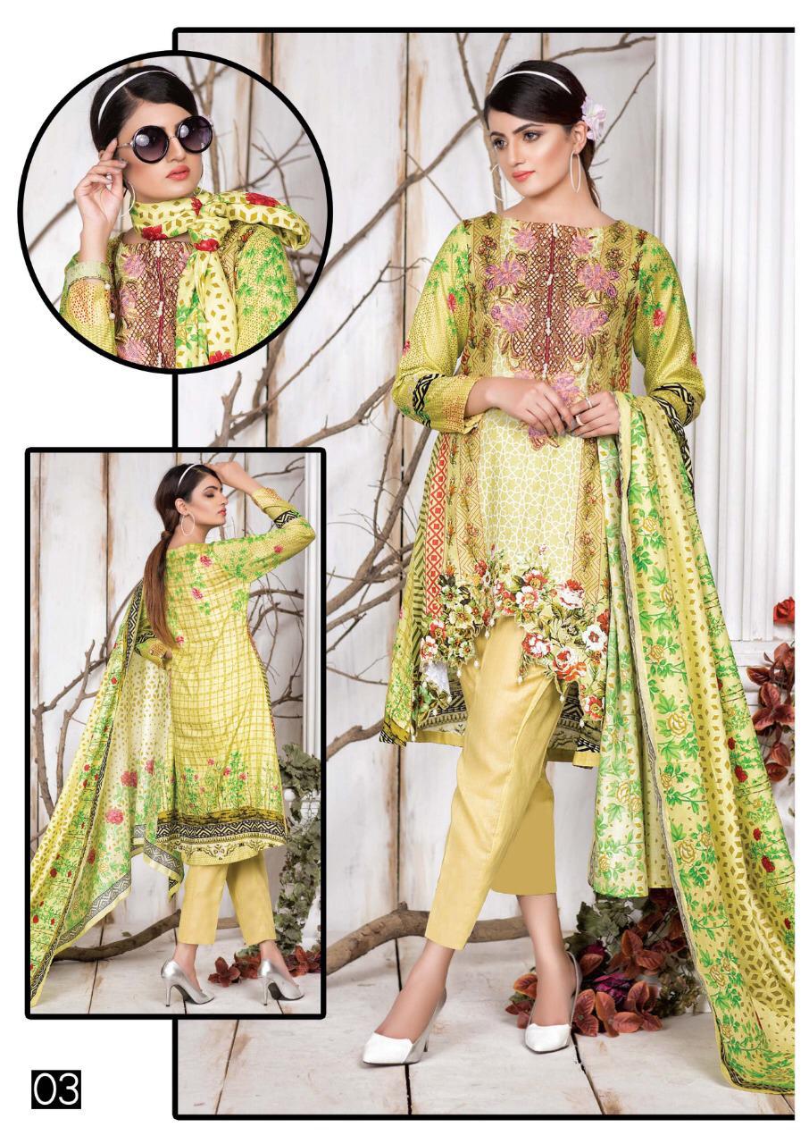 Maya Classic By Noor Textile 01 To 10 Designer Festive Pakistani Suits Collection Beautiful Stylish Fancy Colorful Party Wear & Occasional Wear Cotton Printed Dresses At Wholesale Price