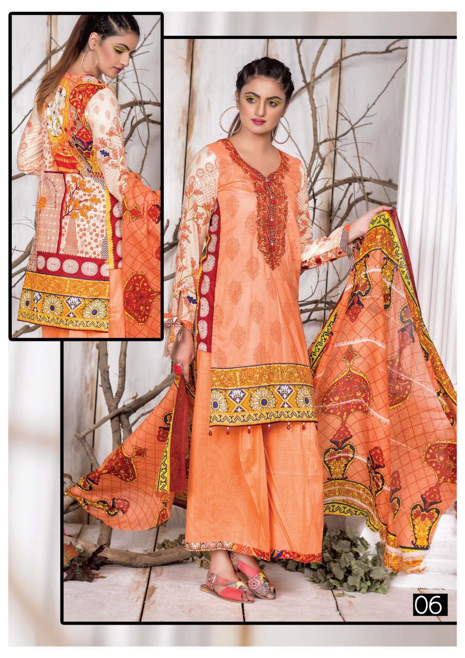 Maya Classic By Noor Textile 01 To 10 Designer Festive Pakistani Suits Collection Beautiful Stylish Fancy Colorful Party Wear & Occasional Wear Cotton Printed Dresses At Wholesale Price