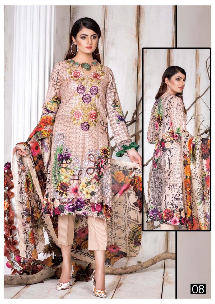 Maya Classic By Noor Textile 01 To 10 Designer Festive Pakistani Suits Collection Beautiful Stylish Fancy Colorful Party Wear & Occasional Wear Cotton Printed Dresses At Wholesale Price