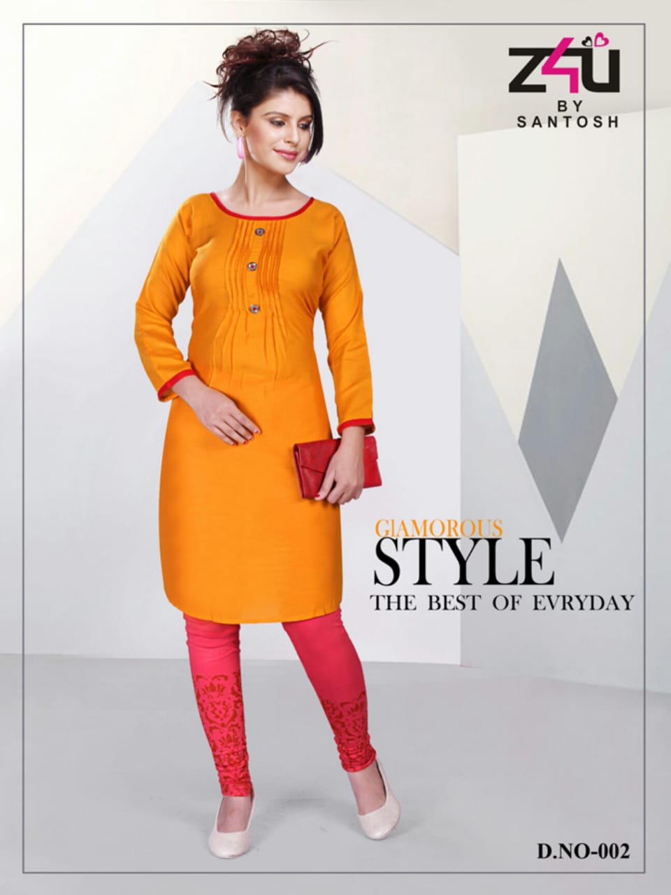 Maya Vol-2 By Z4u 001 To 010 Series Beautiful Colorful Stylish Fancy Casual Wear & Ethnic Wear & Ready To Wear Rayon Kurtis & Lagging At Wholesale Price