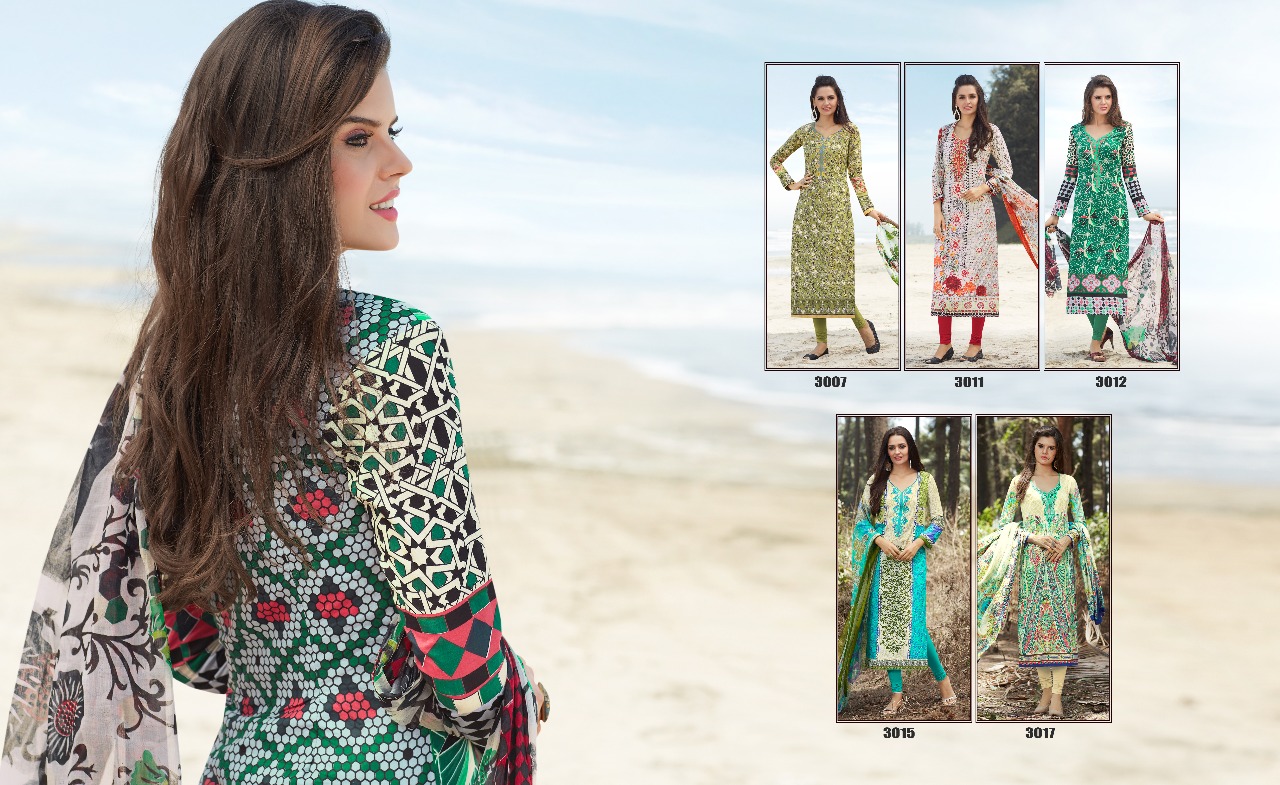 Mayra Vol-2 By Hayat Trendz Beautiful Stylish Fancy Colorful Casual Wear & Ethnic Wear Collection Lawn Cotton Embroidered Dresses At Wholesale Price