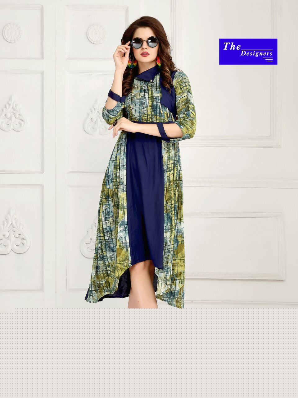 Meem Vol-5 By The Designer 5001 To 5006 Series Designer Stylish Beautiful Colorful Fancy Stylish Casual Wear & Ethnic Wear Heavy Rayon Printed Kurtis At Wholesale Price