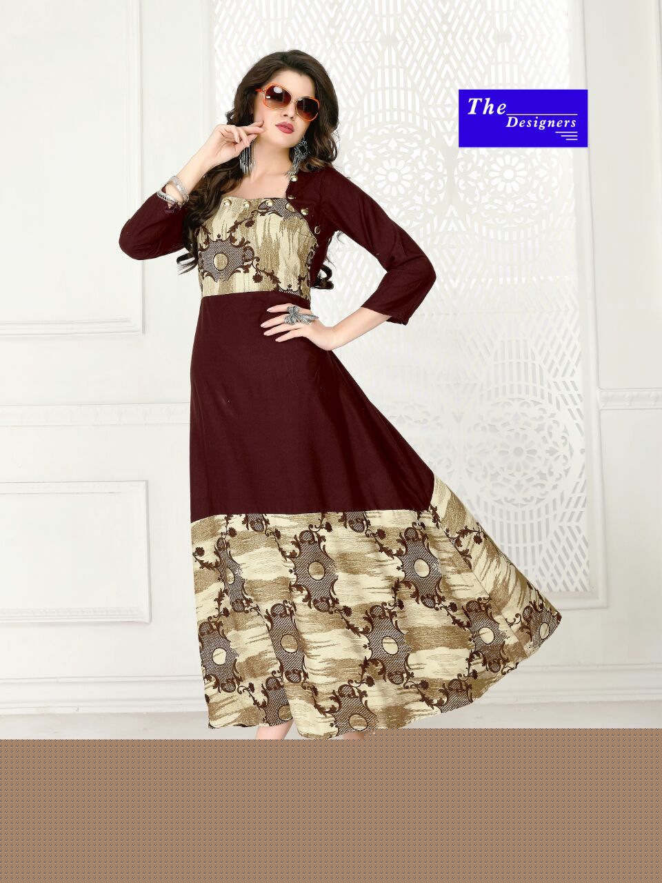 Meem Vol-5 By The Designer 5001 To 5006 Series Designer Stylish Beautiful Colorful Fancy Stylish Casual Wear & Ethnic Wear Heavy Rayon Printed Kurtis At Wholesale Price