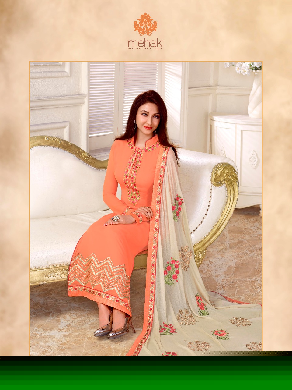 Mehak 27001 Series By Mehak 27001 To 27008 Series Designer Fancy Wedding Collection Beautiful Stylish Colorful Party Wear & Occasional Wear Collection Georgette/bhagalpuri Silk Dresses At Wholesale Price