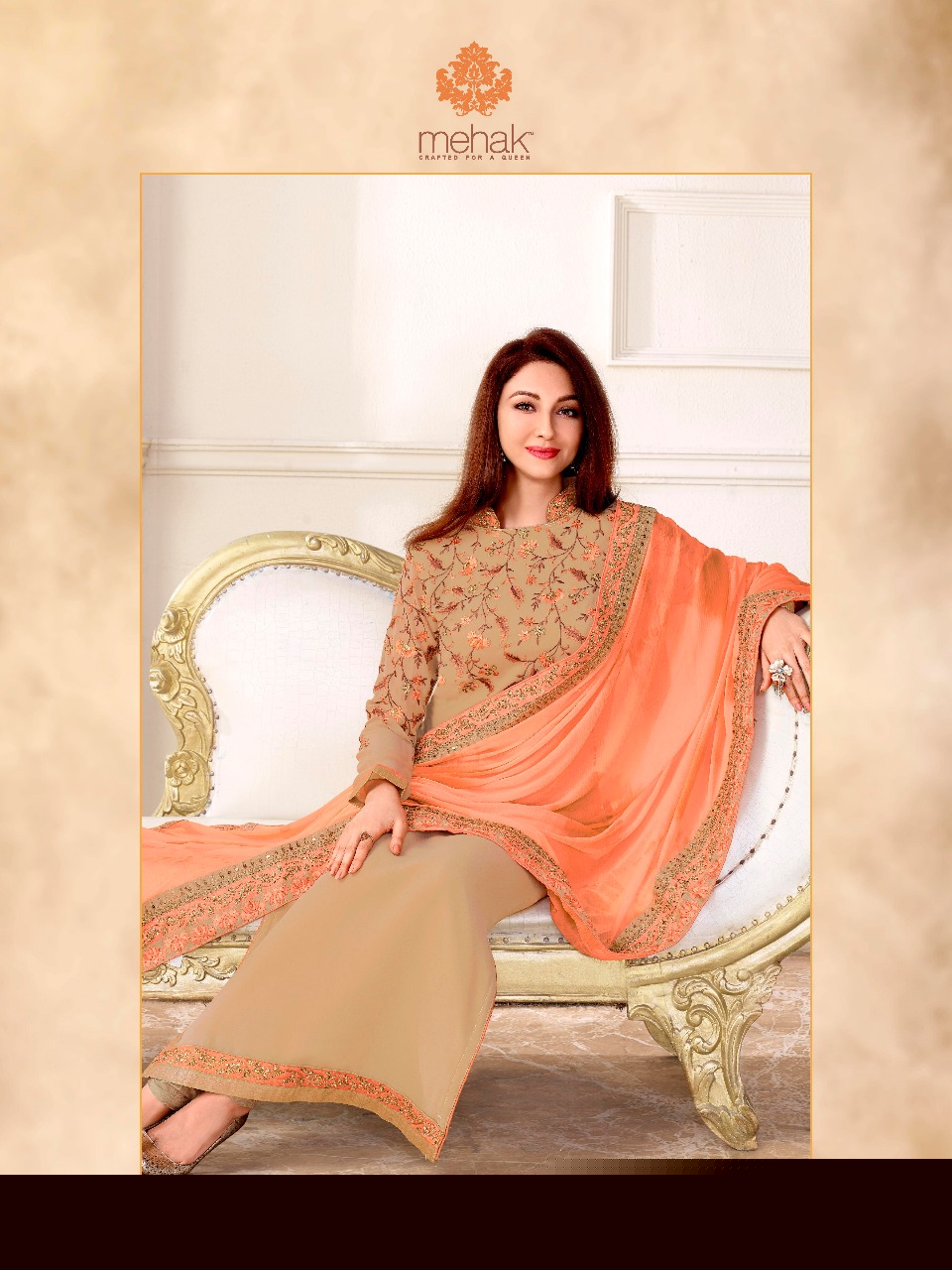 Mehak 27001 Series By Mehak 27001 To 27008 Series Designer Fancy Wedding Collection Beautiful Stylish Colorful Party Wear & Occasional Wear Collection Georgette/bhagalpuri Silk Dresses At Wholesale Price