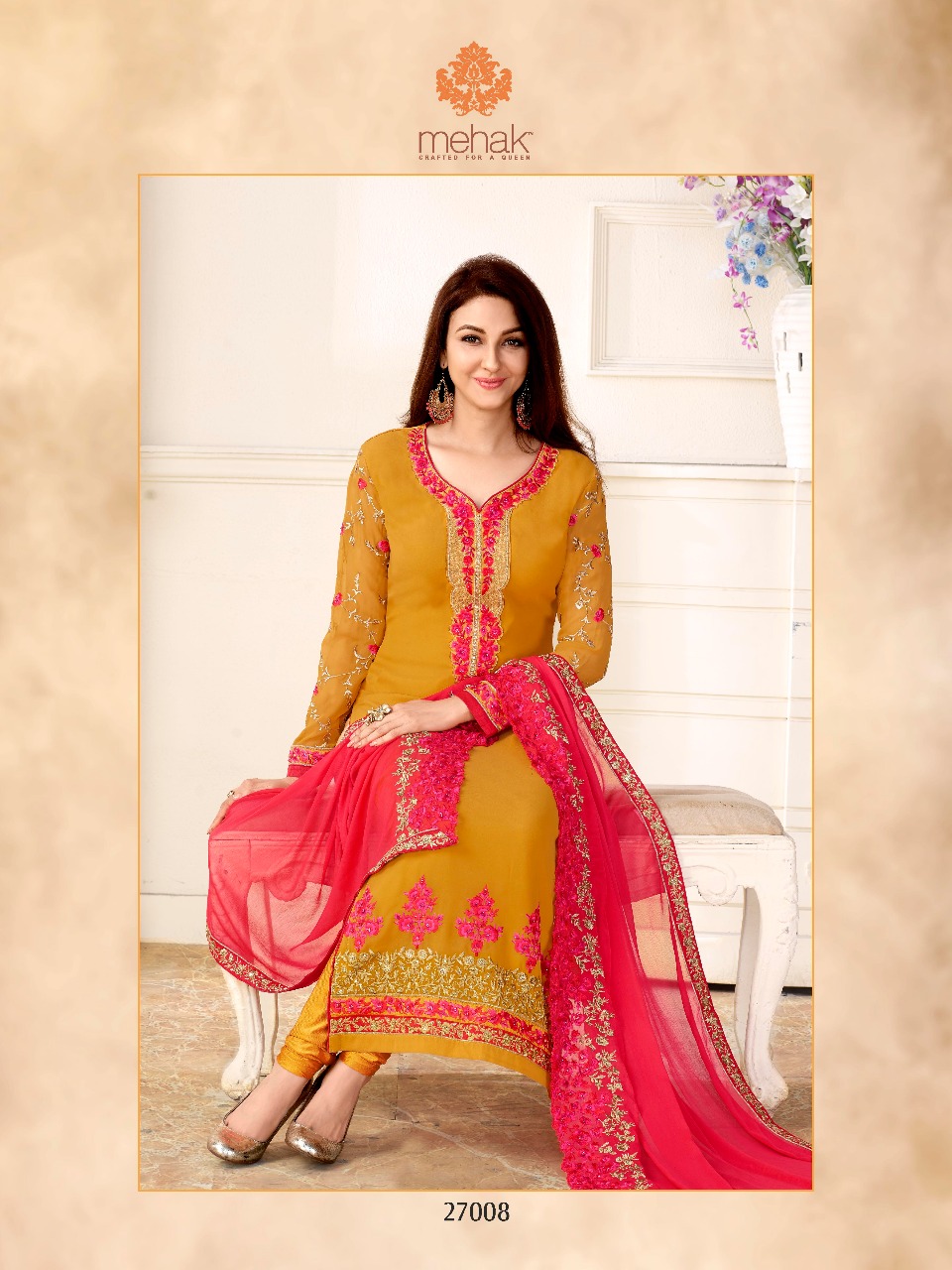 Mehak 27001 Series By Mehak 27001 To 27008 Series Designer Fancy Wedding Collection Beautiful Stylish Colorful Party Wear & Occasional Wear Collection Georgette/bhagalpuri Silk Dresses At Wholesale Price