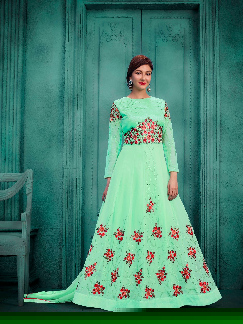 Mehak 28001 Series By Mehak 28001 To 28008 Series Designer Wedding Collection Beautiful Stylish Fancy Colorful Party Wear & Occasional Wear Georgette Embroidered Dresses At Wholesale Price