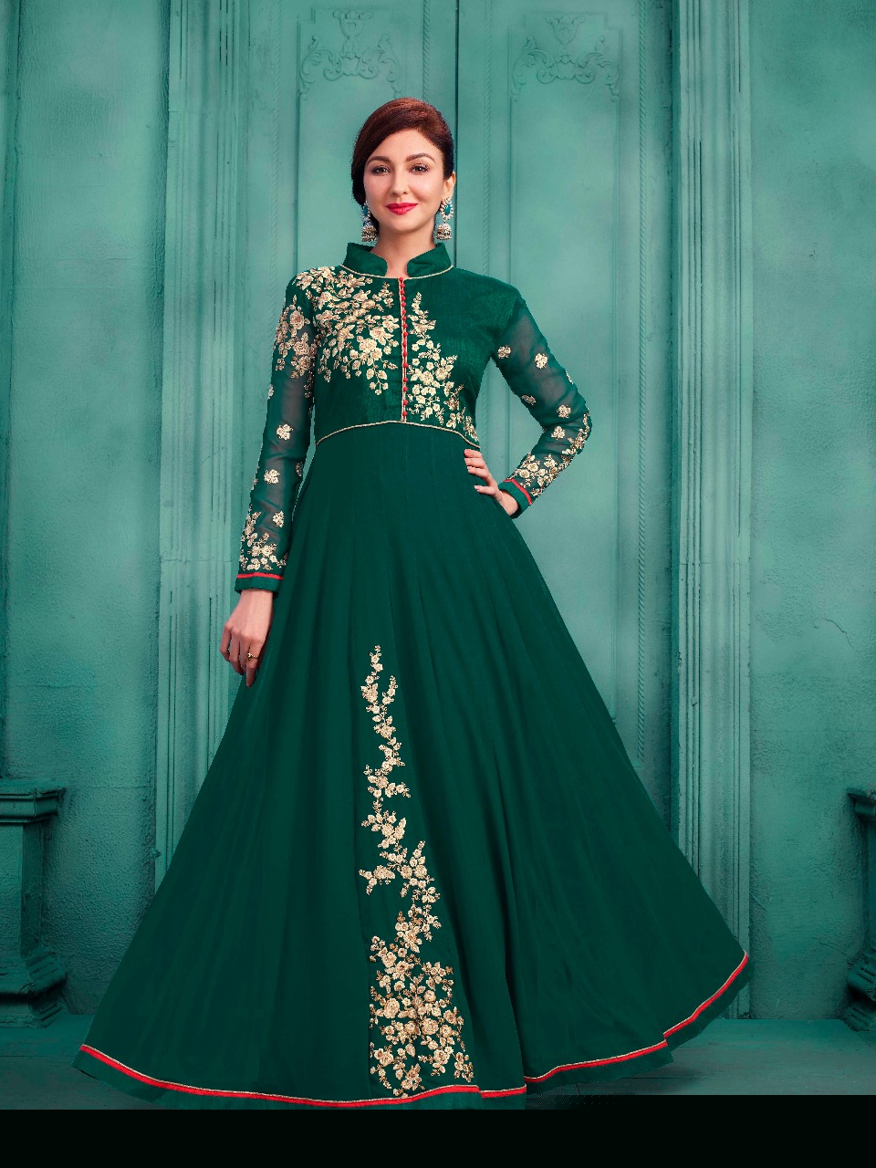 Mehak 28001 Series By Mehak 28001 To 28008 Series Designer Wedding Collection Beautiful Stylish Fancy Colorful Party Wear & Occasional Wear Georgette Embroidered Dresses At Wholesale Price