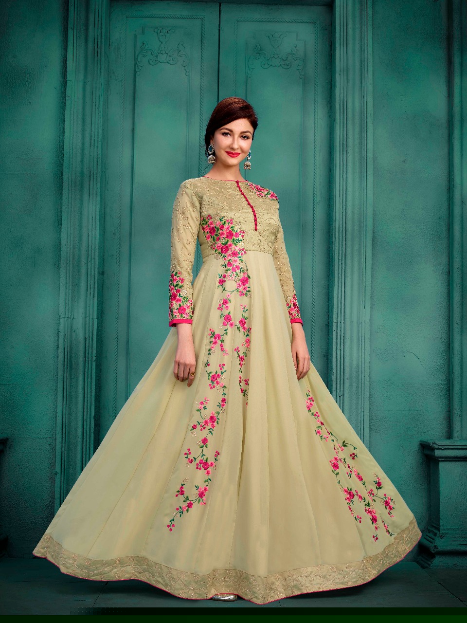 Mehak 28001 Series By Mehak 28001 To 28008 Series Designer Wedding Collection Beautiful Stylish Fancy Colorful Party Wear & Occasional Wear Georgette Embroidered Dresses At Wholesale Price