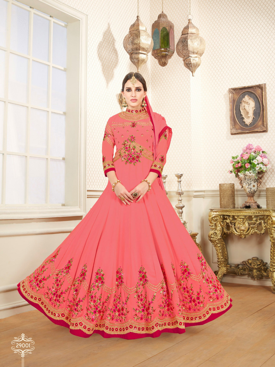 Mehak 29000 Series By Mehak 29001 To 29008 Series Designer Bridal Wear Suits Collection Beautiful Stylish Fancy Colorful Party Wear & Occasional Wear Georgette Embroidered Dresses At Wholesale Price