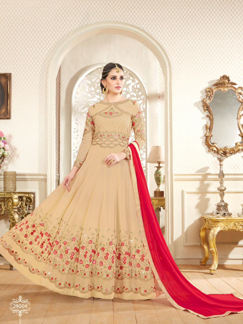 Mehak 29000 Series By Mehak 29001 To 29008 Series Designer Bridal Wear Suits Collection Beautiful Stylish Fancy Colorful Party Wear & Occasional Wear Georgette Embroidered Dresses At Wholesale Price