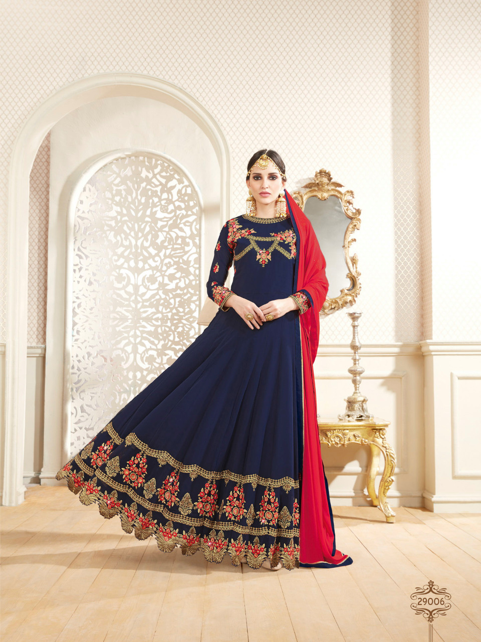 Mehak 29000 Series By Mehak 29001 To 29008 Series Designer Bridal Wear Suits Collection Beautiful Stylish Fancy Colorful Party Wear & Occasional Wear Georgette Embroidered Dresses At Wholesale Price