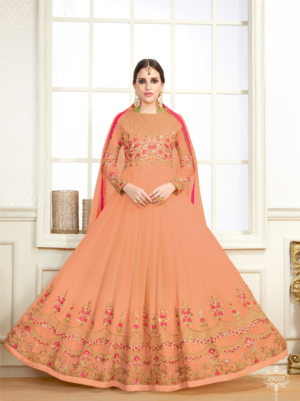 Mehak 29000 Series By Mehak 29001 To 29008 Series Designer Bridal Wear Suits Collection Beautiful Stylish Fancy Colorful Party Wear & Occasional Wear Georgette Embroidered Dresses At Wholesale Price