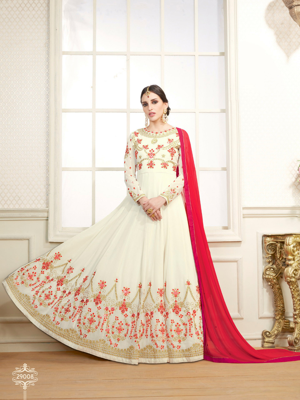 Mehak 29000 Series By Mehak 29001 To 29008 Series Designer Bridal Wear Suits Collection Beautiful Stylish Fancy Colorful Party Wear & Occasional Wear Georgette Embroidered Dresses At Wholesale Price