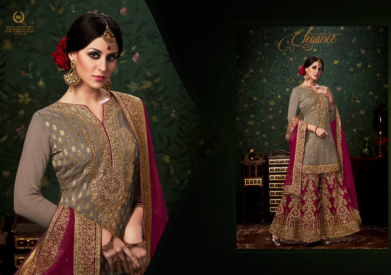 Mehandi By Kalyan Prints 1001 To 1004 Series Designer Wedding Collection Beautiful Stylish Fancy Colorful Party Wear & Occasional Wear Georgette/ Silk/ Viscose Dresses At Wholesale Price
