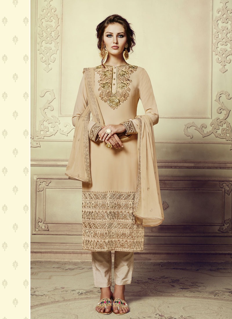 Mehreen By Nakshatra Creation 101-a To 104-b Series Designer Suits Wedding Collection Beautiful Stylish Fancy Colorful Party Wear & Occasional Wear Georgette Dresses At Wholesale Price