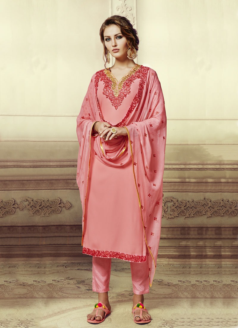 Mehreen By Nakshatra Creation 101-a To 104-b Series Designer Suits Wedding Collection Beautiful Stylish Fancy Colorful Party Wear & Occasional Wear Georgette Dresses At Wholesale Price