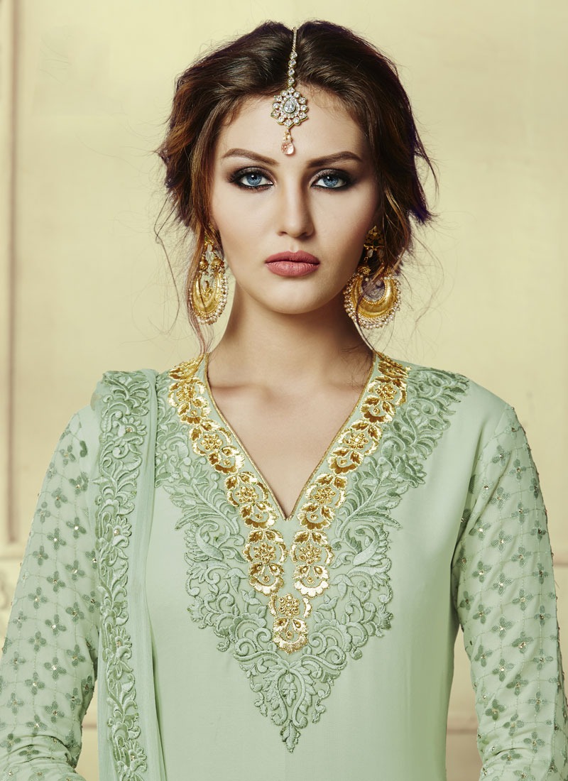Mehreen By Nakshatra Creation 101-a To 104-b Series Designer Suits Wedding Collection Beautiful Stylish Fancy Colorful Party Wear & Occasional Wear Georgette Dresses At Wholesale Price
