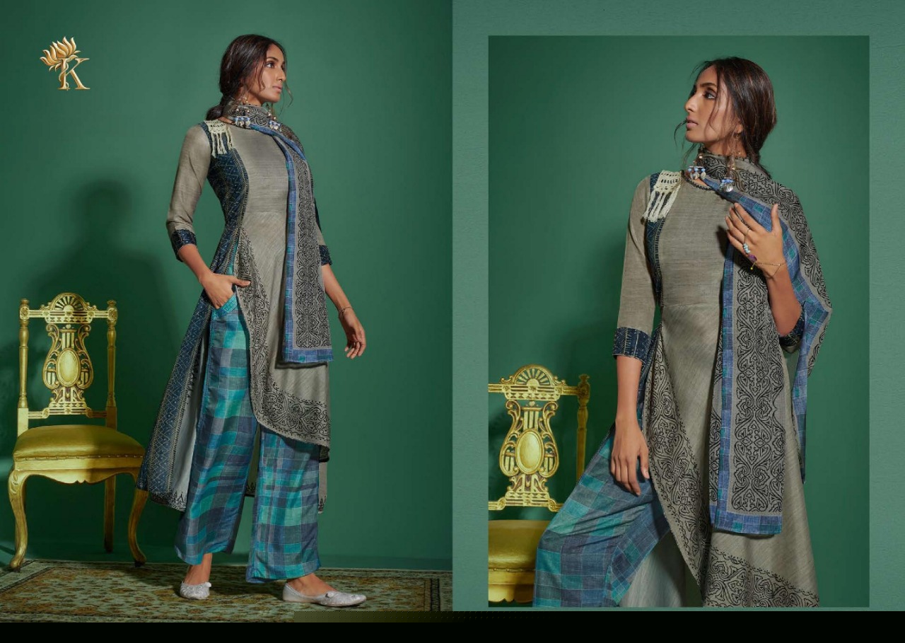 Meraki By Krsna 11 To 18 Designer Suits Collection Beautiful Stylish Fancy Colorful Party Wear & Occasional Wear Real Fancy Dresses At Wholesale Price