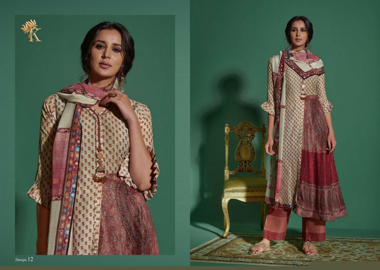 Meraki By Krsna 11 To 18 Designer Suits Collection Beautiful Stylish Fancy Colorful Party Wear & Occasional Wear Real Fancy Dresses At Wholesale Price