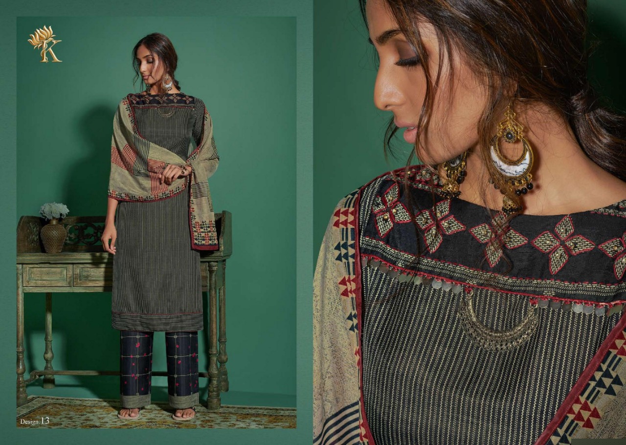 Meraki By Krsna 11 To 18 Designer Suits Collection Beautiful Stylish Fancy Colorful Party Wear & Occasional Wear Real Fancy Dresses At Wholesale Price