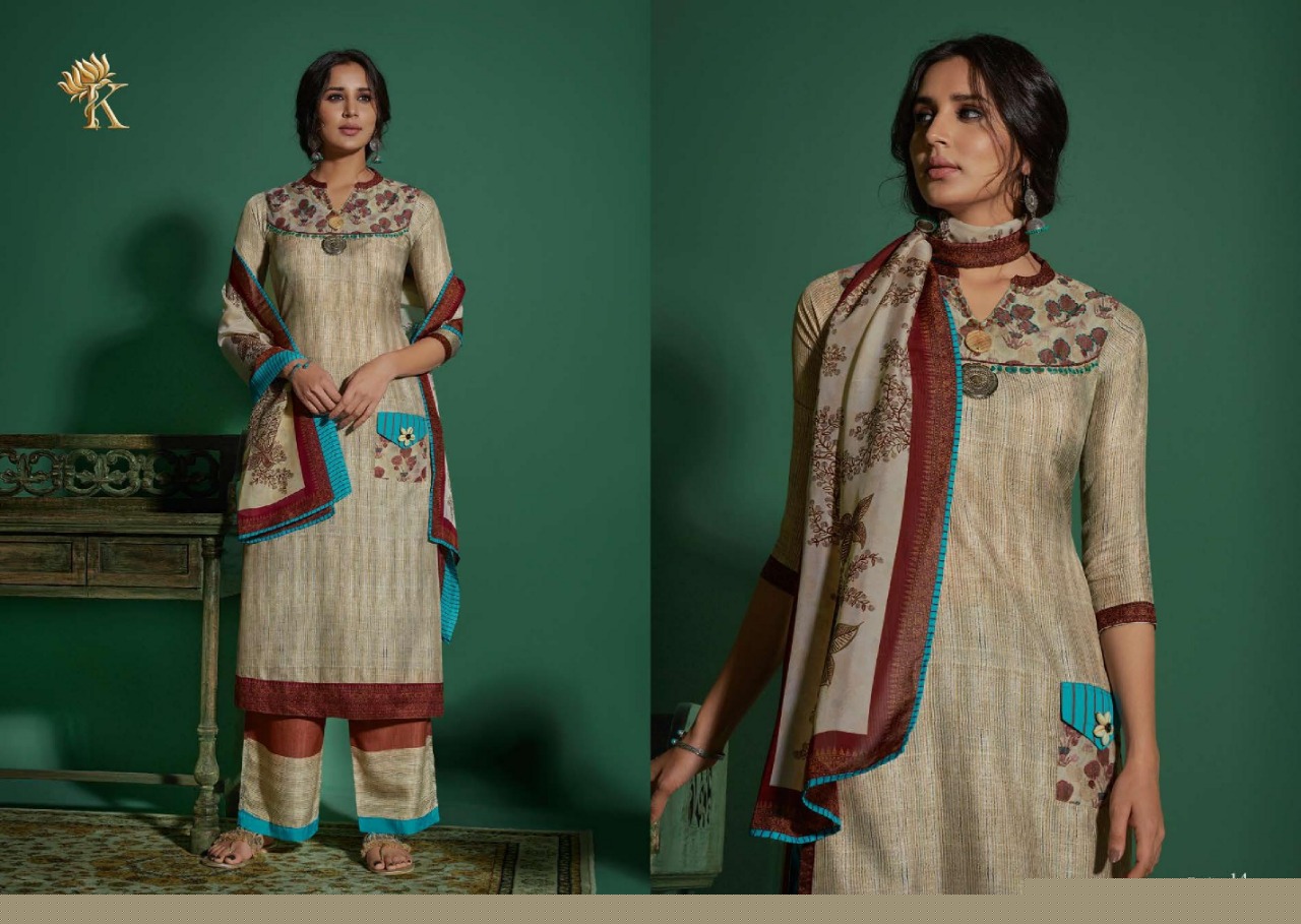 Meraki By Krsna 11 To 18 Designer Suits Collection Beautiful Stylish Fancy Colorful Party Wear & Occasional Wear Real Fancy Dresses At Wholesale Price