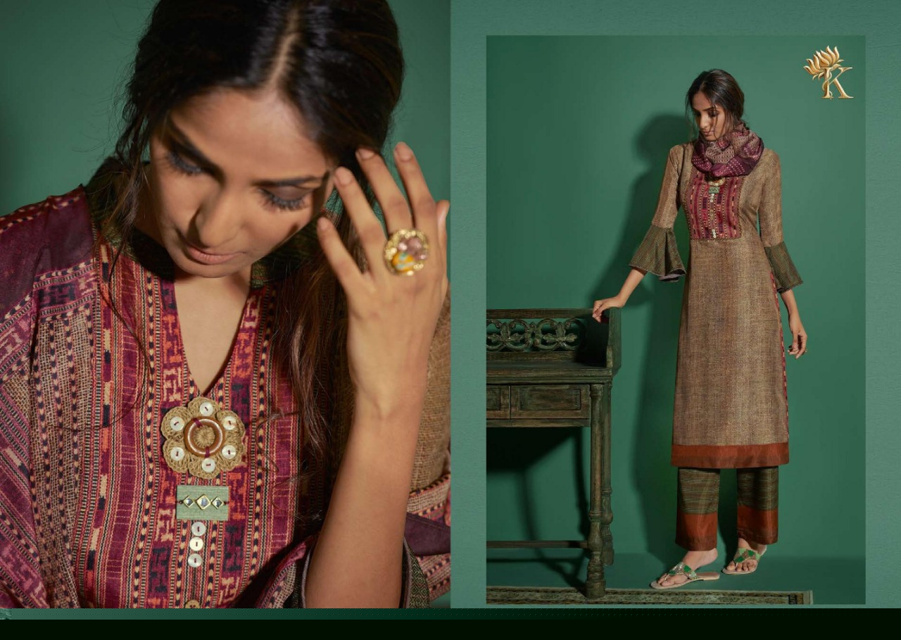 Meraki By Krsna 11 To 18 Designer Suits Collection Beautiful Stylish Fancy Colorful Party Wear & Occasional Wear Real Fancy Dresses At Wholesale Price