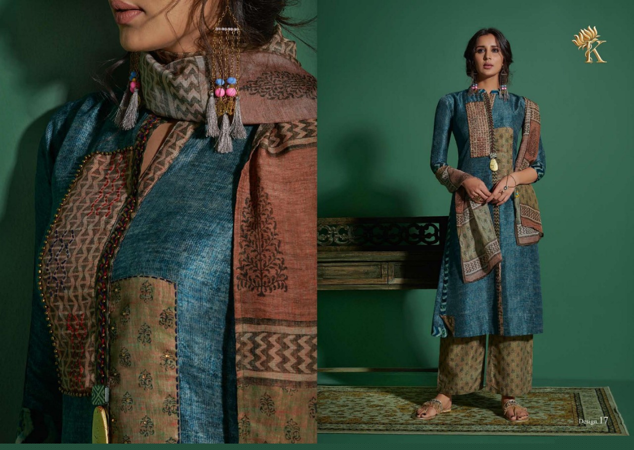 Meraki By Krsna 11 To 18 Designer Suits Collection Beautiful Stylish Fancy Colorful Party Wear & Occasional Wear Real Fancy Dresses At Wholesale Price