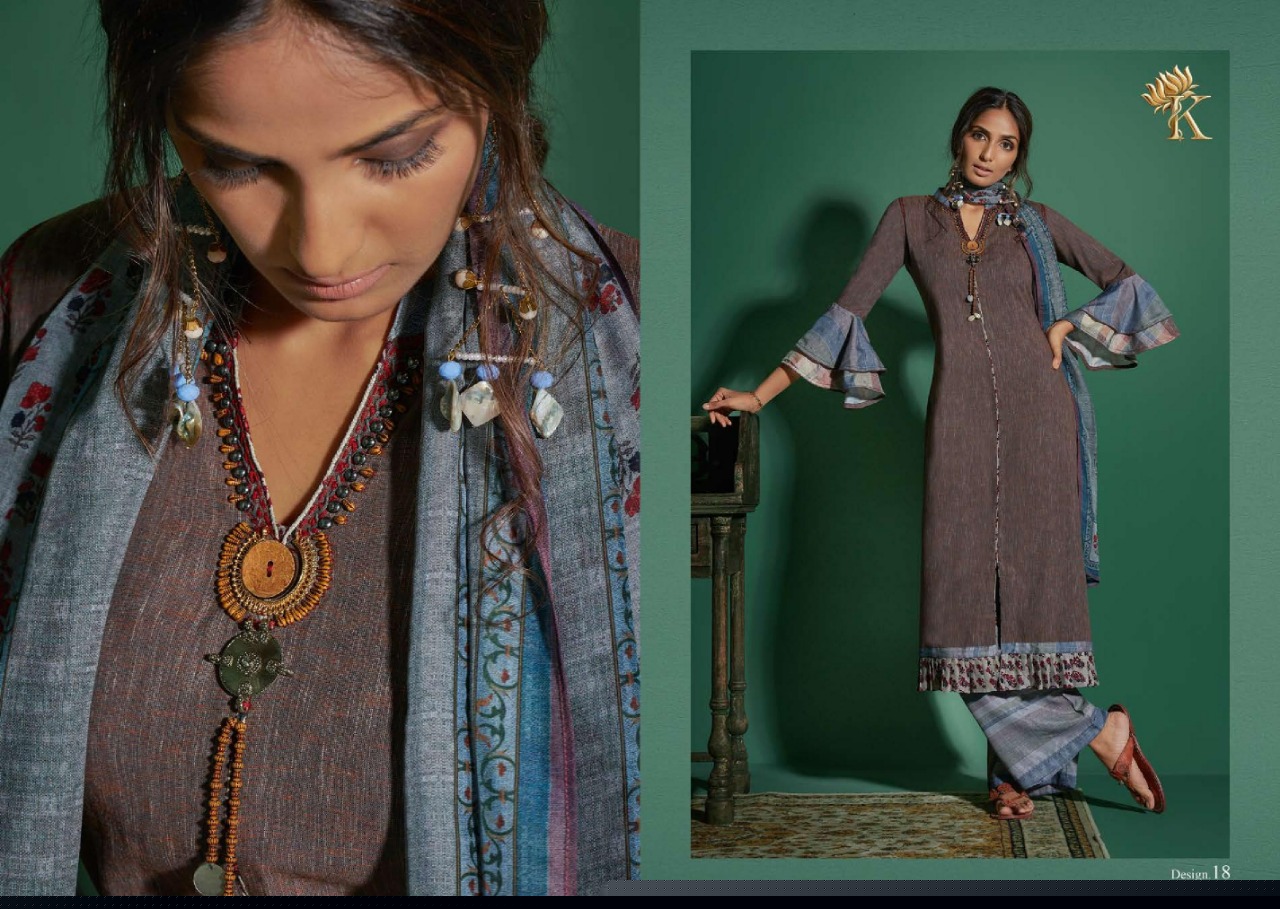 Meraki By Krsna 11 To 18 Designer Suits Collection Beautiful Stylish Fancy Colorful Party Wear & Occasional Wear Real Fancy Dresses At Wholesale Price
