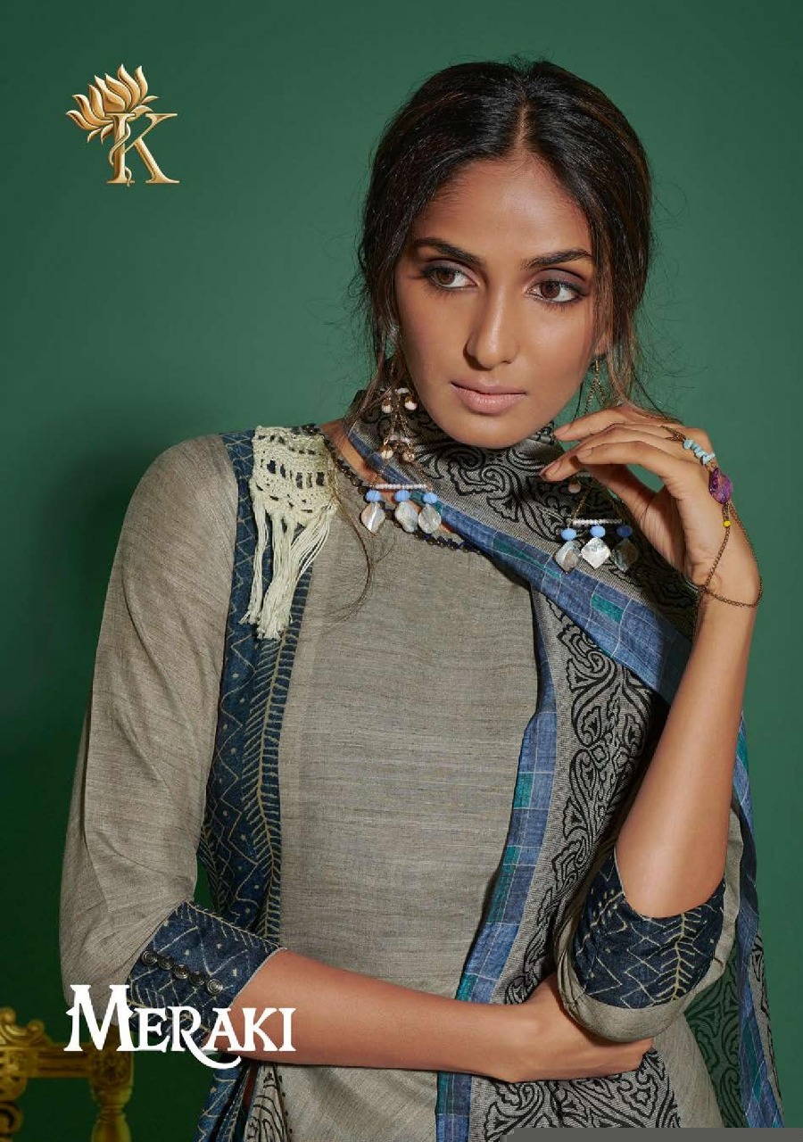 Meraki By Krsna 11 To 18 Designer Suits Collection Beautiful Stylish Fancy Colorful Party Wear & Occasional Wear Real Fancy Dresses At Wholesale Price